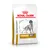 Bag labelled VETERINARY and URINARY U/C, showing a black and white dog illustration. Product is intended for urinary care as indicated on the packaging.