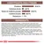 Constituants analytiques : protéines 32 %, cellulose brute 4,8 %, matières grasses 22 %, cendres brutes 8,5 %, potassium 1 %. Ingrédients et additifs listés en détail sous le tableau.