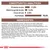 Constituintes analíticos: proteína bruta 11,0 %, matéria gorda bruta 5,3 %, cinza bruta 2,0 %, humidade 78,0 %. Ingredientes e aditivos detalhados para alimento de animal.