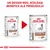 Royal Canin Gastrointestinal Low Fat, două conserve cu design diferit. Text sus: Un design nou, aceleași beneficii ale produsului.
