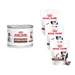 Royal Canin Veterinary Gastrointestinal nedvestáp + 3 x 230 g snack ingyen - Puppy Ultra Soft Mousse (12 x 195 g)