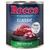 Rocco Classic dåse 800 g, Beef with duck. Tekst: 100% fresh ingredients & grain-free, frische Zutaten & getreidefrei. Billede af oksekød og andekød på etiketten.