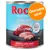 Rocco Junior, Poultry with beef, 800 г. Надпис: Опитайте сега! SUPPORTS HEALTHY GROWTH, CALCIUM. Видими парчета месо на опаковката.