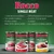 Rocco Single Meat – 1 seule source de protéines, sans céréales ni gluten, plusieurs saveurs : bœuf, dinde, agneau, poulet, au moins 70 % de viande et abats, sans colorants ni arômes artificiels.