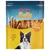 Rocco Rolls, Rawhide & 100% Chicken Fillet, sachet de 200 g. Texte visible : Crispy_chewing_fun! Illustration d’un chien noir et blanc sur l’emballage.