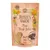 Pachet ROSIE'S FARM Mini Steak Bites, Beef, Adult, 70g, rețetă fără cereale, imagine cu bucăți de snack și desen câine. Text vizibil: resealable.