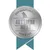 Silver medal with text: High Quality Protein, at least 40% fresh meat, Wild & Free.