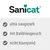 Sanicat. Ultra saugstark, mit Baldriangeruch, nicht klumpend.