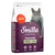 Sac de croquettes Smilla Special Needs Kidney Care, volaille, 10 kg. Texte visible : supports kidneys, contains taurine, sensitive urinary tracts. Image d’un chat gris sur l’emballage.