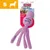 KONG Wubba Snugga toy in small size, shown in purple with comfort and play features highlighted on packaging.