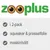 zooplus. i 2-pack, squeaker & prasselfolie, maskintvätt