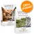 Offre d'essai Wolf of Wilderness Senior 2 x 1 kg pour chien - lot mixte : Green Fields, agneau + Soft Wide Acres, poulet Offre d'essai Wolf of Wilderness Senior 2 x 1 kg pour chien - lot mixte : Green Fields, agneau + Soft Wide Acres, poulet