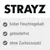 Strayz. Hoher Feuchtegehalt, getreidefrei, ohne Zuckerzusatz.