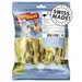 DeliBest LIGHT Swiss Quality Straußensehnen, fett- und cholesterinarm, glutenfrei, 100% natürlich, SWISS-MADE, Analyse: 82,5% Protein, 6,2% Fett, 4,6% Rohasche, 8,5% Feuchtigkeit.