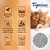 Tigerino Performance. Granules d’argile naturelle, très absorbant & efficace, charbon actif pour odeurs, ultra-hygiénique foyers chats, peu poussiéreuse, extrêmement agglomérante.