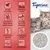 Tigerino Performance. Gros grains d’argile naturelle, pouvoir absorbant très élevé, charbon actif, ultra-hygiénique, idéal poils longs, colle moins, ultra agglomérant, très peu poussiéreuse.