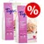 Twee zakken Tigerino Natural Clay Clumping Litter, eco-friendly, met baby powder scent, 14L. Tekst: fast clumping, odour control, high absorption, extra-fine grain. Rood kortingssymbool. Twee zakken Tigerino Natural Clay Clumping Litter, eco-friendly, met baby powder scent, 14L. Tekst: fast clumping, odour control, high absorption, extra-fine grain. Rood kortingssymbool.