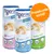 Tigerino Deodoriser Cat Litter Freshener, trije okusi: Baby Powder, Fresh Cotton, Spring Fresh, 700 g. Besedilo na oranžnem krogu: Preizkusite sedaj! Tigerino Deodoriser Cat Litter Freshener, trije okusi: Baby Powder, Fresh Cotton, Spring Fresh, 700 g. Besedilo na oranžnem krogu: Preizkusite sedaj!