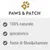 PAWS & PATCH, 100% naturale, ipocalorico, fonte di fibre&vitamine