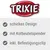 Trixie. Smart design, med poseholder til hundeposer, inkl. fastgørelsesklips.