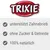 TRIXIE. unterstützt Zahnabrieb, ohne Zucker & Getreide, 100% natürlich. Texto en alemán.