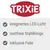 TRIXIE. Integriertes LED-Licht, rostfreie Stahlklinge, inklusive Feile.