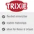 Trixie. Flexibel einsetzbar, stabile Halteclips, ideal für Reise und Urlaub.