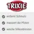 Trixie. Удаляет грязь, массирует лапы, мягкие силиконовые щётки.
