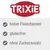 TRIXIE, hoher Fleischanteil, glutenfrei, ohne Zuckerzusatz (texte en allemand)