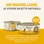 Applaws Taste Toppers in Brodo Petto di Pollo, nuovo design. Nota: durante la fase di transizione, il design della confezione consegnata può variare, la ricetta rimane invariata. Applaws Taste Toppers in Brodo Petto di Pollo, nuovo design. Nota: durante la fase di transizione, il design della confezione consegnata può variare, la ricetta rimane invariata.