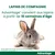 Advantage convient aux lapins de compagnie à partir de 10 semaines d'âge. Ne pas utiliser chez les lapins destinés à la consommation. Advantage.