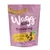 Wagg Treats Training, for dogs 8 weeks old and over, chicken and cheese meaty bites, oven baked, made with real cheese, enriched with vitamins and minerals, 125g pack.