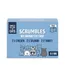 Scrumbles gut friendly cat food, complete wet food for cats. Contains 2 chicken, 2 salmon, 2 turkey pouches. Pâté texture. Pack size: 6 x 80g.