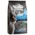 Sac Wild Freedom Spirit of Europe, recette sans céréales, poulet, saumon, agneau. Texte visible : GRAIN-FREE RECIPE chicken • salmon • lamb.