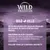Wild Freedom Wild Hills. En su incursión por salvajes paisajes de colinas, el gato acecha a sus presas. Proteínas de alta calidad: al menos un 30 % de pollo fresco combinado con pato.