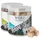 Mix 3: jehněčí plíce & losos (120 g)