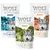 Wolf of Wilderness Training Snacks: Explore the Blue River mit Huhn und Lachs, Explore the Green Fields mit Huhn und Lamm, Explore the Wide Acres mit Kräutern und Beeren. 100g.