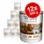 Lot de 12 boîtes Wolf of Wilderness Oak Woods 800 g, texte visible : 100% grain-free, OAK WOODS, wild boar with fruits of the forest, roots and wild herbs. Lot de 12 boîtes Wolf of Wilderness Oak Woods 800 g, texte visible : 100% grain-free, OAK WOODS, wild boar with fruits of the forest, roots and wild herbs.