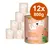 Confezione da 12 lattine WOW Mit Lachs Löwenzahn + Brennnessel, 800 g ciascuna. Testo visibile: Saumon-Salmon Salmone, 71 %, 0 %. Immagine di salmone e verdure sull'etichetta. Confezione da 12 lattine WOW Mit Lachs Löwenzahn + Brennnessel, 800 g ciascuna. Testo visibile: Saumon-Salmon Salmone, 71 %, 0 %. Immagine di salmone e verdure sull'etichetta.