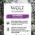 Wolf of Wilderness DUO-PROTEIN 100% senza cereali. Acidi grassi omega 3 da olio di salmone a sostegno delle funzioni cognitive. Estratto di polpa di cozza verde per cartilagini e articolazioni.