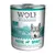 Wolf of Wilderness Arctic Spirit, 100% grain-free, poroa metsämarjojen, juurien ja villiyrttien kanssa, 800 g säilyketölkki.
