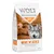 Wolf of Wilderness Soft Wide Acres, carne di pollo fresca con pollame, ricetta senza cereali, 350 g. Testo in inglese: Fresh chicken meat with poultry, 100% grain-free recipe.