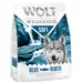 15% reducere! 4 x 1 kg Wolf of Wilderness Hrană uscată câini - "Soft - Blue River" Somon (4 x 1 kg)