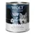 Wolf of Wilderness wet food, The Taste of Scandinavia, 100% grain-free recipe with fresh salmon, reindeer, chicken and blueberries, 800 g can.