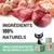 Ingrédients 100 % naturels. Sans conservateurs ni colorants ajoutés. Schesir. Boîtes de nourriture pour chat visibles avec morceaux de poisson et crevettes.