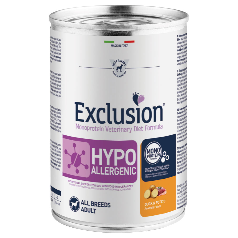 Fotografie produktu: Exclusion Diet 6 x 400 g - kachna & brambory