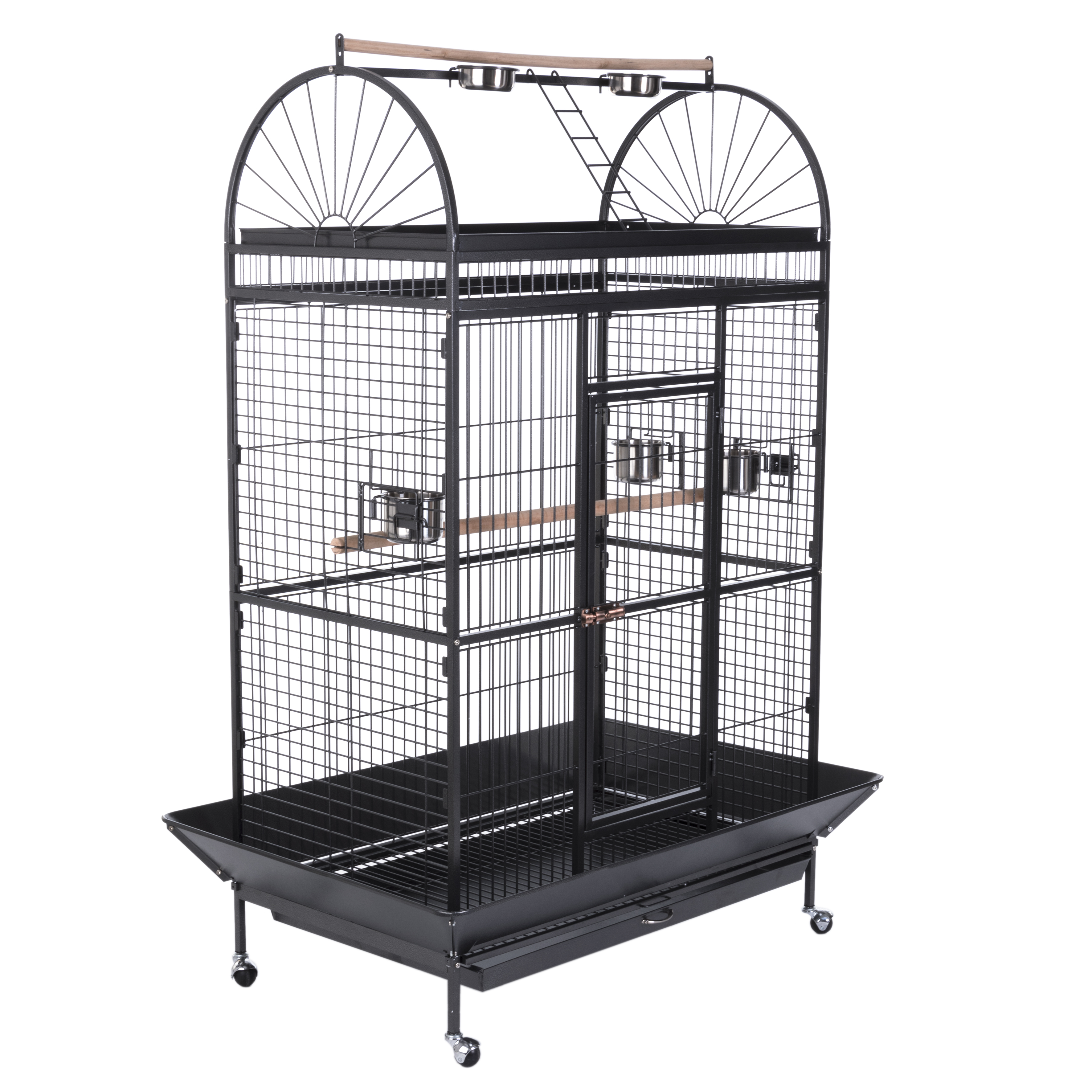 Fotografie produktu: Klec pro papoušky Caesar - D 123 x Š 82 x V 178 cm (2 balíky*)