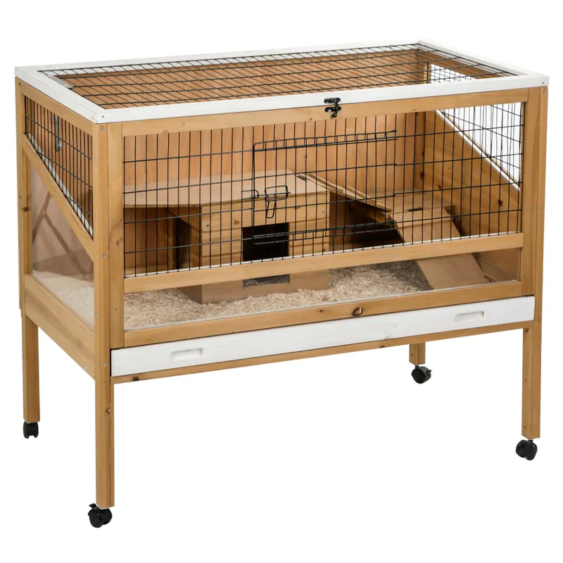 Jaula Kerbl Pet para animales pequeños Indoor Deluxe - 115 x 60 x 92,5 cm (L x An x Al)