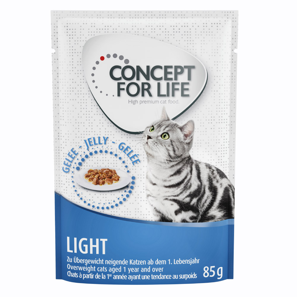 Fotografie produktu: Concept for Life Light - v želé - 48 x 85 g