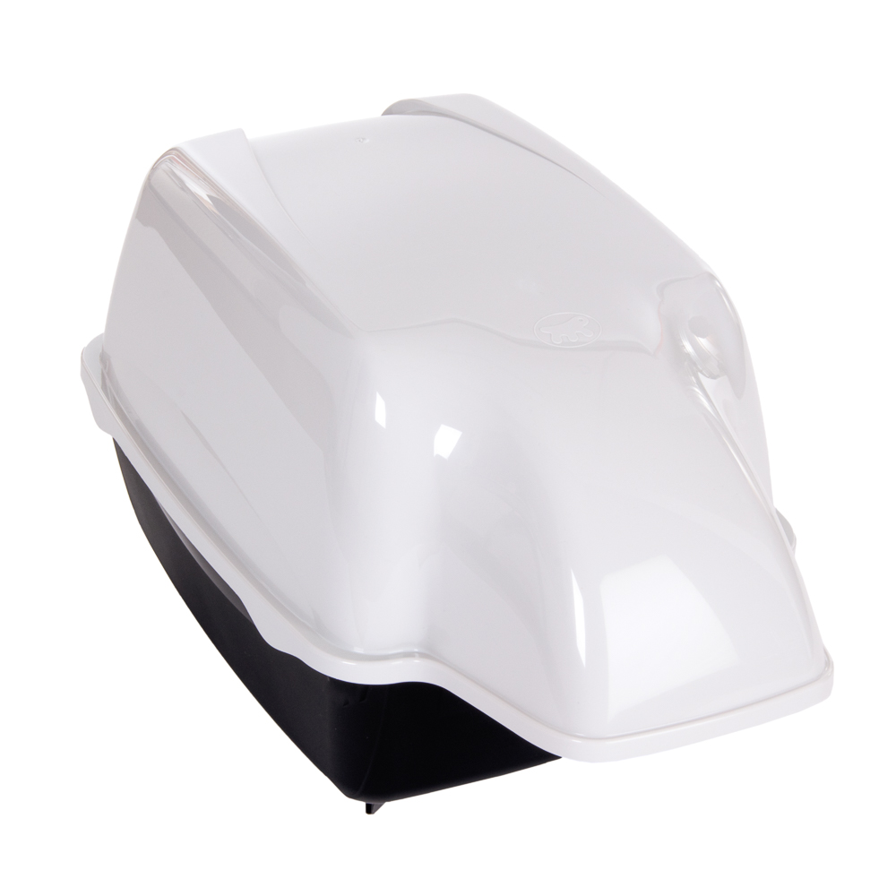 - Zwart / wit - Ferplast Kattentoilet Outdoor